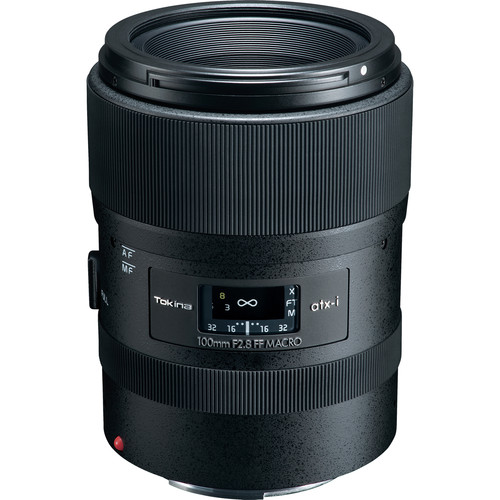 Atx-i 100mm f/2.8 FF Macro Lens for Canon EF by Tokina