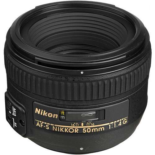 AF-S NIKKOR 50mm f/1.4G Lens Nikon