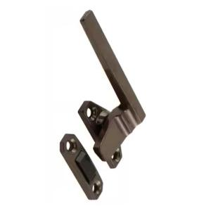 Prime-Line Bronze Left-Handed Casement Locking Handle with Offset Base