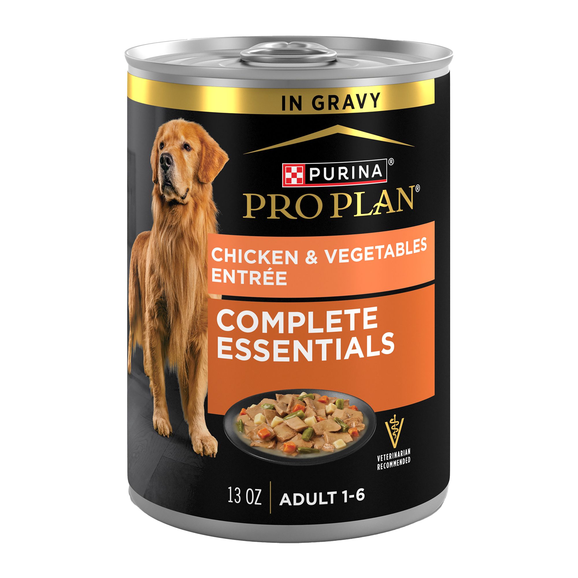 Purina Pro Plan Complete Essentials Adult Wet Dog Food – Chicken & Vegetables - Image 2