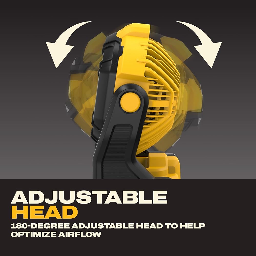 DEWALT 20V MAX Portable Fan, - Image 3