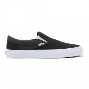 Vans U CLassic Slip-On Summer Linen Black