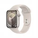 Apple Watch Series 9 Starlight 41mm GPS Aluminum Case with Sport Band S/M