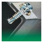 Teks #12 x 1-1/2 in. External Hex Flange Hex-Head Self-Drilling Screws (80-Pack)