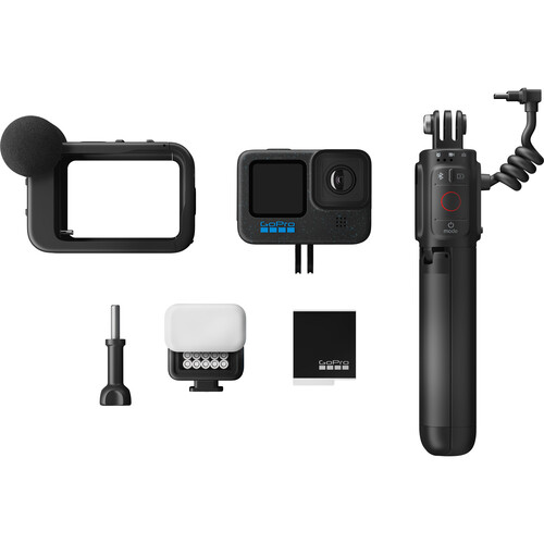 GoPro HERO12 Camera Creator Edition Bundle - Black - Image 9