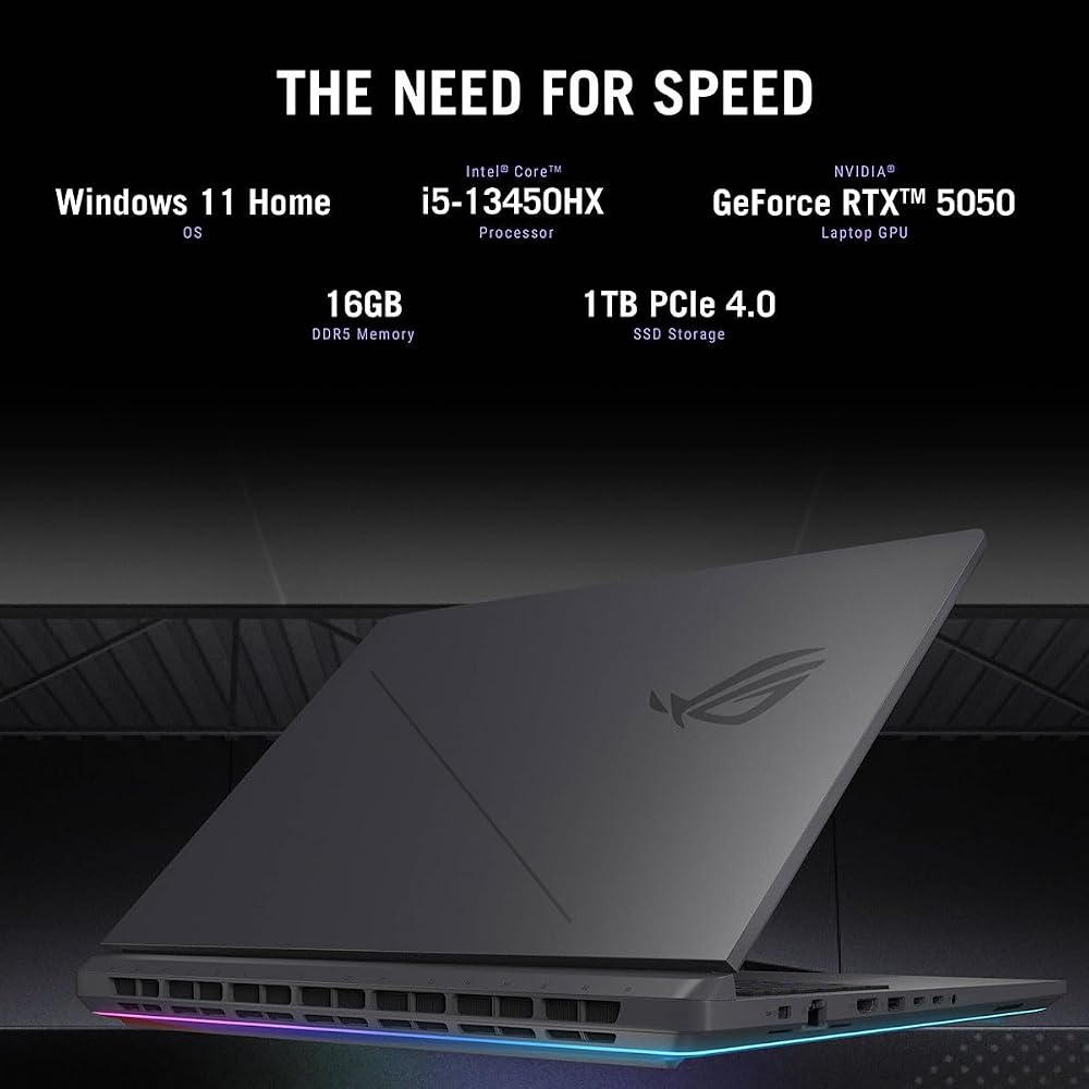 ASUS ROG Strix G16 (2025) Gaming Laptop, - Image 8