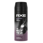 Axe 150ml Body Spray Black Night 2PK