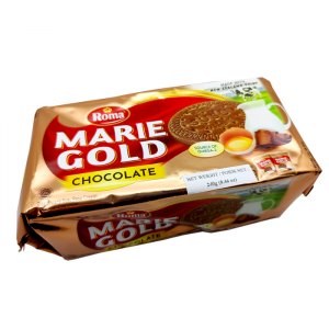 Marie Gold Biscuit Choco 12pc 20g