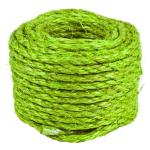 Everbilt 3/16 in. x 50 ft. Sisal Rope, Green