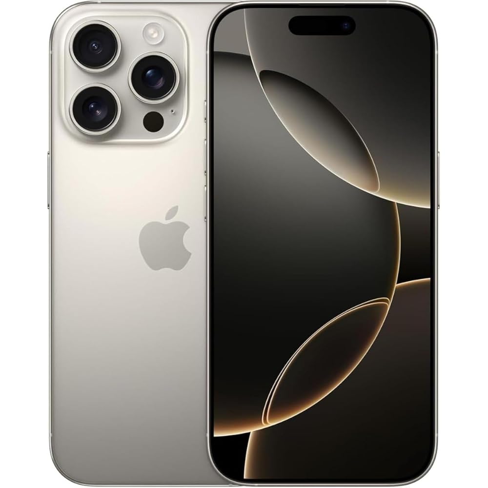 iPhone 16 Pro Unlocked, (Renewed)
