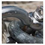 Everbilt 5/16 in. Galvanized Anchor Shackle