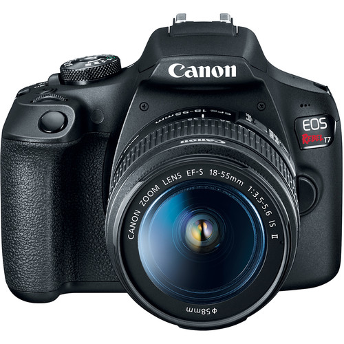 Canon EOS Rebel T7 DSLR Camera (18-55mm and 75-300mm Lenses) - Image 5