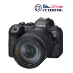 Canon EOS R6 Mark II Mirrorless Camera with 24-105mm f/4 Lens