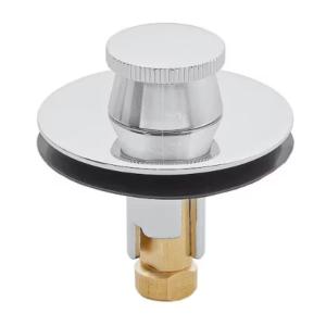 Everbilt Lift and Turn Tub Drain Stopper Chrome