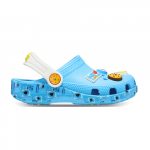 Crocs Kids Toddler Unisex Sesame Street Workshop Electric Blue Size 25-26