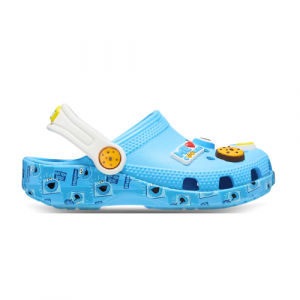 Crocs Kids Toddler Unisex Sesame Street Workshop Electric Blue Size 25-26