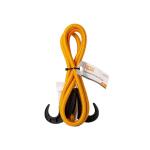 HDX6 in - 48 in x 9mm Bungee Cord with Adjustable Hook, 1 pk (JBS6-48ADJHKBG)