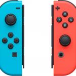 Joy-Con (L/R) Wireless Controllers for Nintendo Switch - Neon Red/Neon Blue