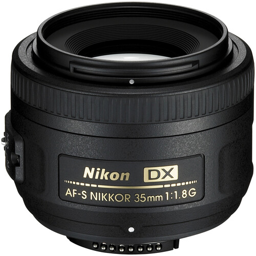 AF-S DX NIKKOR 35mm f/1.8G Nikon Lens
