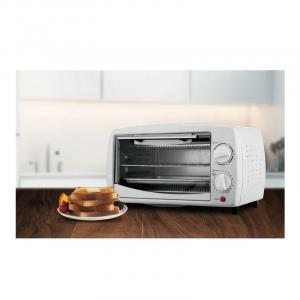 Brentwood Stainless Steel 4-Slice Grille Pain Toaster Oven White