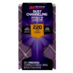 3M - Pro Grade Precision 4-1/2 in. x 2-1/2 in. x 1 in. 220-Grit X-Fine Dust Channeling Sanding Sponge