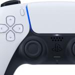 Sony - PlayStation 5 - DualSense Wireless Controller - White Model:1000039935/3005715 SKU:6430163