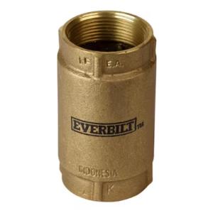 Everbilt Brass Check Valve 1-1/2 in.