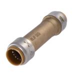 SharkBite Max 3/4 in. Push-to-Connect Brass Slip Coupling Fitting # UR3016A