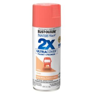 Rust-Oleum Painter's Touch 2X - 12 oz. Gloss Coral General Purpose Spray Paint