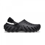 Crocs Unisex Echo Clog Black Size j1