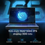 OTVOC 15.6" Laptop, Intel Celeron N5100, 16GB RAM, Windows 11