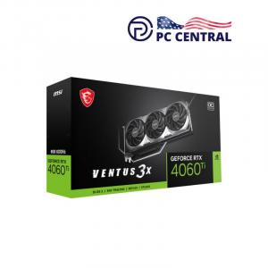 MSI GeForce RTX 4060 Ti VENTUS 3X 8G OC 8GB Graphics Card