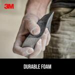 3M 2 7/8 in. x 4 7/8 in. x 1 in. Fine Angled Drywall Sanding Sponge (CP-042NA)