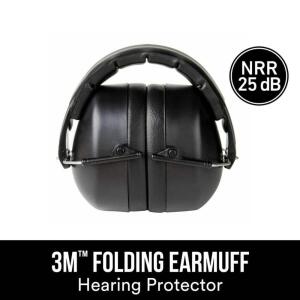 3M Black Folding Earmuff (90563H1-DC)