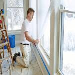 3M Hand-Masker 48 in. x 180 ft. x 0.4 mil Advanced Masking Film (AMF48-8C)