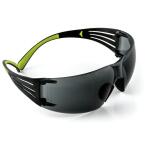 3M SecureFit 400 Series Black/Neon Green Frame with Anti-Fog Lens Safety Eyewear (3-Pack) (SF400-W-3PK)