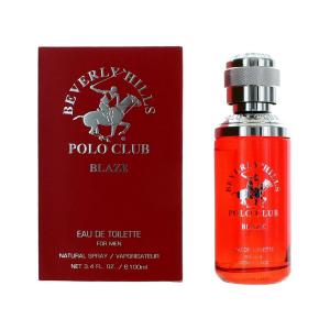 Beverly Hills Polo Club Blaze Spray for Men 3.4 oz (100ml)