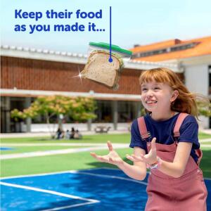 ZiplocPlastic Sandwich Bags (90-Pieces) (664545)