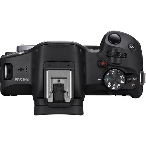 Canon EOS R50 Mirrorless Camera with 18-45mm Lens - Image 3