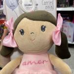 Carried Away Baby Girl Stroller Plush Toy - Pink, One Sizesoft & huggable Lil Girl Dress in Pink