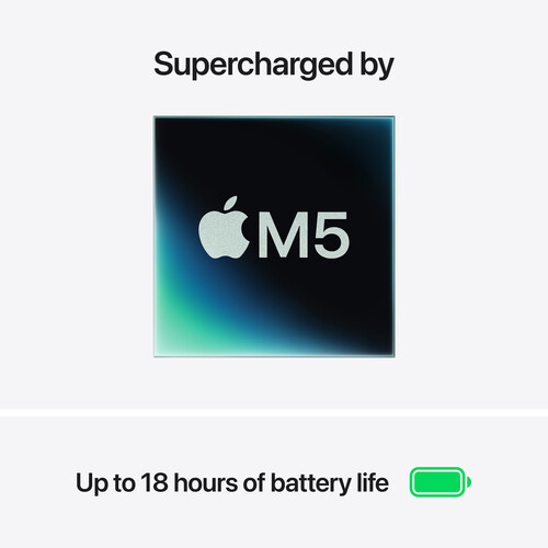 MacBook Air 13″ M5 (10-core CPU, 8-core GPU, 16GB) - Image 3