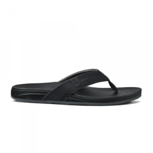 Reef Men's Cushion Spring Sandals Black/Grey Size 11