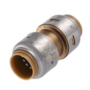 SharkBite Max 3/4 in. Push-to-Connect Brass Coupling Fitting # UR016A