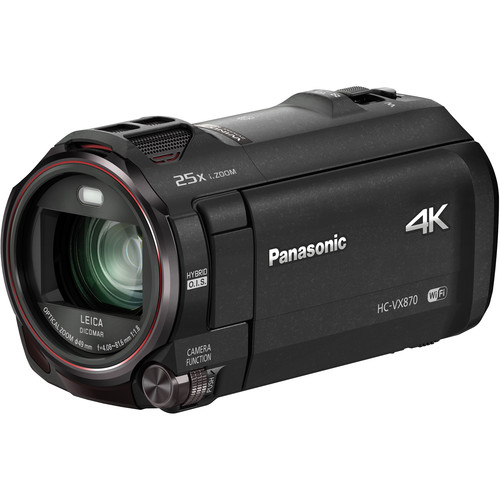 Panasonic HC-VX870K 4K Ultra HD Camcorder - Image 4