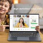 KUU i5 Gaming Laptop, 16" 1080p, 16GB RAM, 512GB SSD, HDMI, USB Type-C