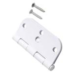 Everbilt Squeak-Free Door Hinge 3-1/2 in. x 5/8 in. Radius White