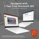 HP 14" Stream, Celeron N4120, 4GB RAM, 64GB eMMC, Win 11 S + 32GB USB