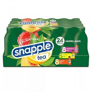 Snapple Iced Tea Variety Pack, 20 fl. oz. (Pack of 24)