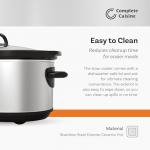 Complete Cuisine Slow Cooker (7 Quart)