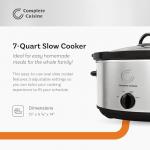 Complete Cuisine Slow Cooker (7 Quart)